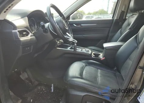 2018 Mazda Cx-5 Touring from USA, damaged, VIN JM3KFBCM2J0360297